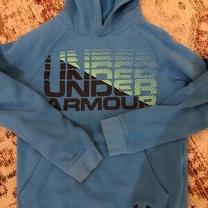 Under Armour Blue youth Hoodie